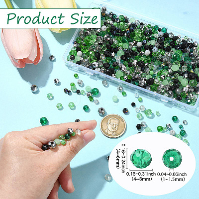 1000Pcs Glass Beads GLAA-CJC0001-24A-1