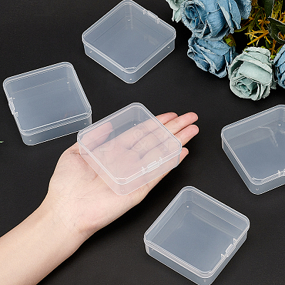 Transparent Plastic Bead Containers CON-WH0073-78B-1