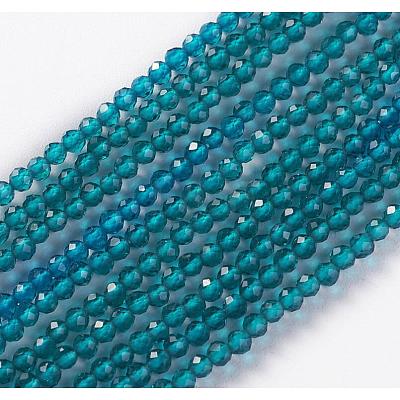Glass Beads Strands EGLA-E057-02B-10-1