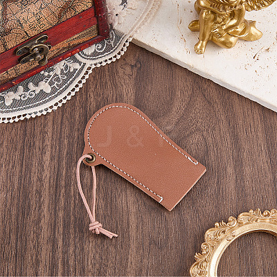 Imitation Leather Resistant Heat Pot Holders AJEW-WH20019-98B-1