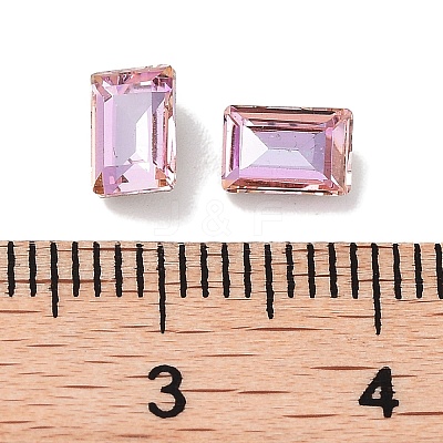 Glass Rhinestone Cabochons RGLA-G020-01B-D123-1