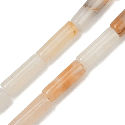 Natural Yellow Aventurine Beads Strands G-G202-B03-01-1
