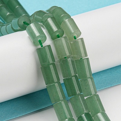 Natural Green Aventurine Beads Strands G-Q1008-A18-1