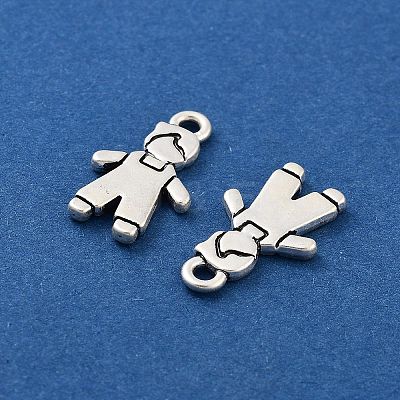 Rack Plating Alloy Pendants FIND-Q108-02AS-1