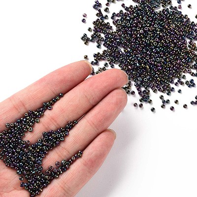 12/0 Glass Seed Beads SEED-US0003-2mm-603-1