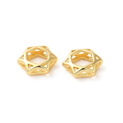 Brass Beads KK-H461-07A-G-1