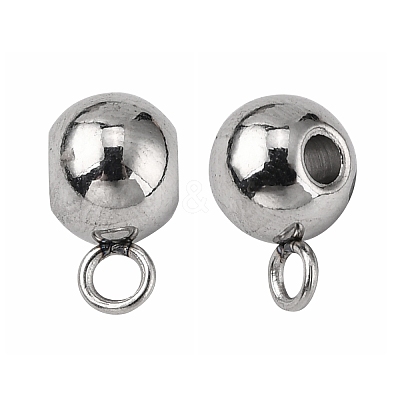 Tarnish Resistant 304 Stainless Steel Tube Bails X-STAS-G075-12P-1