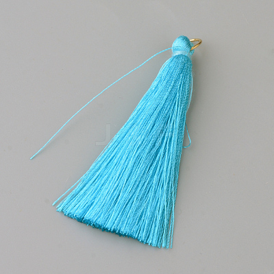 Nylon Thread Tassel Big Pendants Decoration X-FIND-Q065-A31-1
