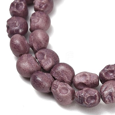 Vintage Handmade Porcelain Beads Strands PR-CBAB520-19E-1