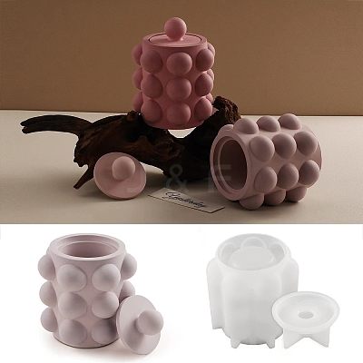 DIY Candle Silicone Molds DIY-M054-03-1