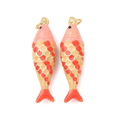 Brass Pendants KK-D019-29A-01G-1