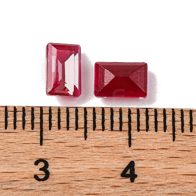 Glass Rhinestone Cabochons RGLA-A026-02A-208DE-1