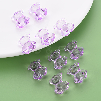 Transparent Acrylic Beads MACR-S373-80-B03-1