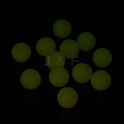 Luminous Silicone Beads SIL-A003-01H-1