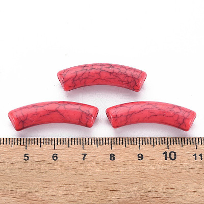 Opaque Crackle Acrylic Beads X1-MACR-S372-002N-005-1