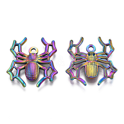 Halloween Theme 201 Stainless Steel Pendants STAS-N098-147M-1