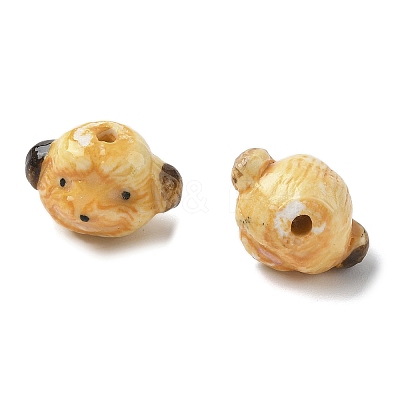 Handmade Porcelain Beads PORC-K003-06A-1