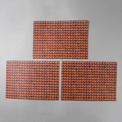 Paper Wallpaper Mini Model DIY-WH0899-891B-1