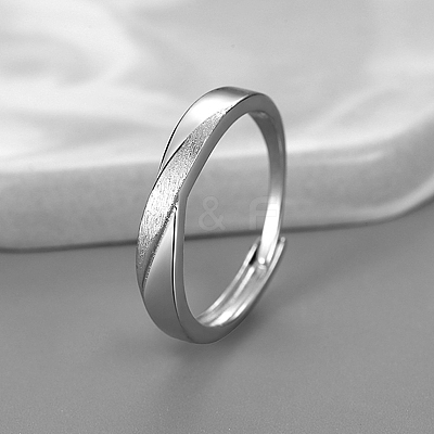 Brass Cross Cuff Rings for Men FS-WGE0AC8-06-1