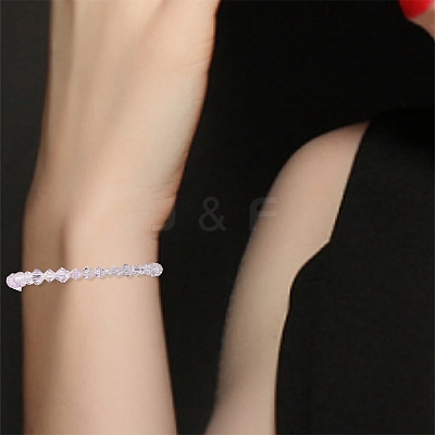 120Pcs 4 Styles Imitation Austrian Crystal Beads SWAR-YW0001-03-1