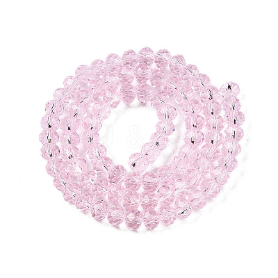 Glass Beads Strands X-EGLA-A044-T6mm-D10-1