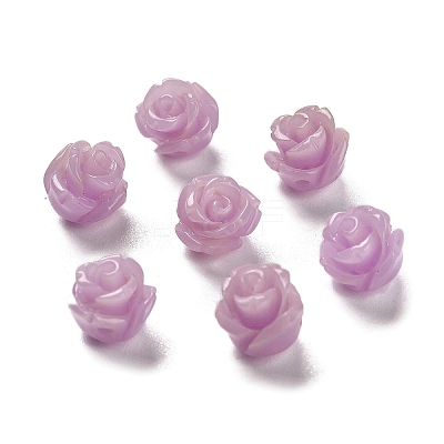Synthetic Coral Carved Beads CORA-H003-01B-11-1