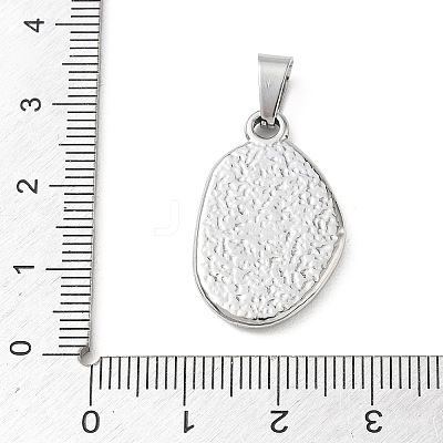 304 Stainless Steel Pendants SA-CBA34D4-03A-P-1