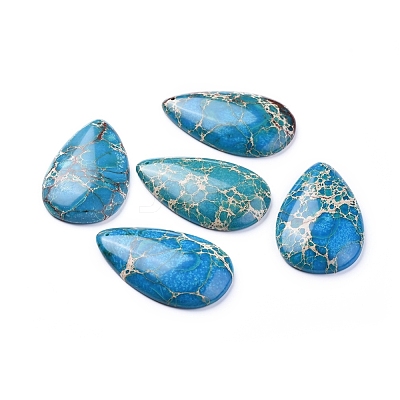 Natural Regalite/Imperial Jasper/Sea Sediment Jasper Big Pendants X-G-G814-01-1