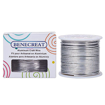 Round Aluminum Wire AW-BC0001-2mm-17-1