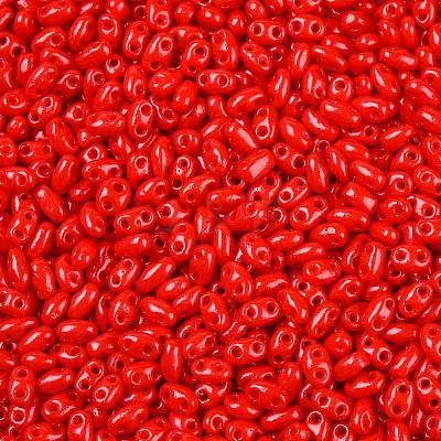 Baking Paint Glass Seed Beads SEED-T006-03S-1
