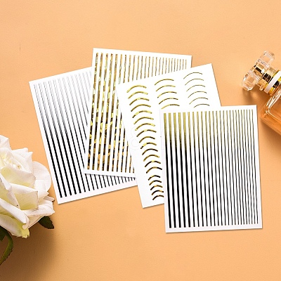 French Manicure Stickers MRMJ-R088-30-M-1