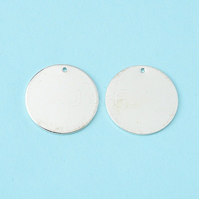 Brass Pendants KK-WH0041-05-S-1