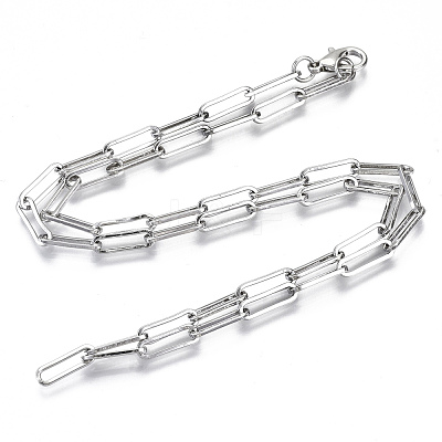 Brass Paperclip Chains MAK-S072-14B-P-1