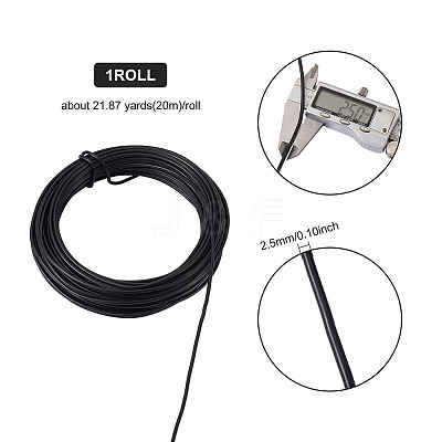 1 Roll Round Iron Wire FIND-YS0001-05B-1