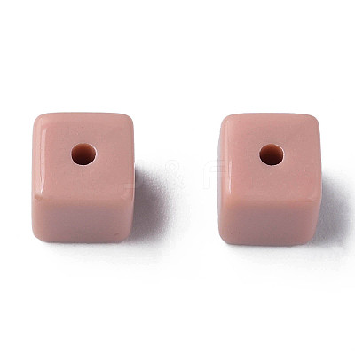 Opaque Acrylic Beads MACR-S373-148-A14-1