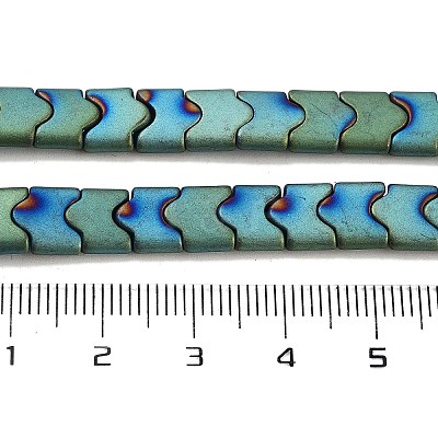 Synthetic Non-magnetic Hematite Beads Strands G-P545-I02-01H-1