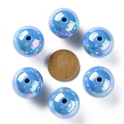 Opaque Acrylic Beads MACR-S370-D20mm-9-1