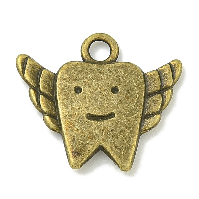 Tibetan Style Alloy Pendants TIBE-I026-5980AB-1