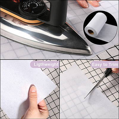 Polyester Fabric DIY-WH0504-130B-1