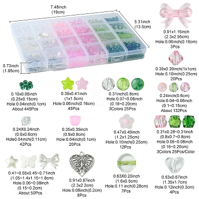 DIY Beads & Pendants Kits DIY-FS0006-62-1