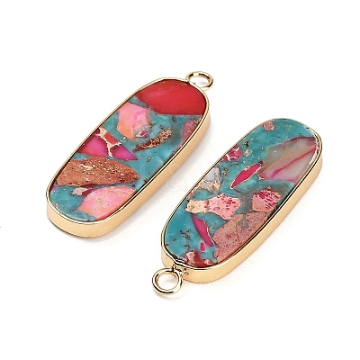 Dyed Synthetic Imperial Jasper Pendants GG-CBAA20A-05G-03-1