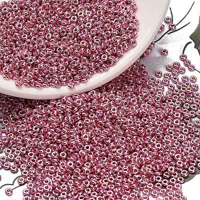 TOHO 8/0 Demi Round Beads SEED-DR08-PF553-1