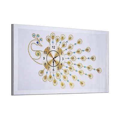 DIY Clock Diamond Painting Kits DIAM-PW0004-120-05-1