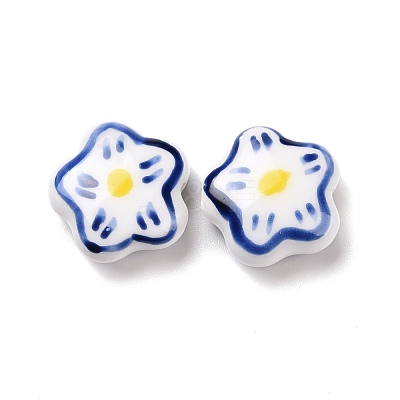 Handmade Porcelain Beads PORC-D022-01A-1