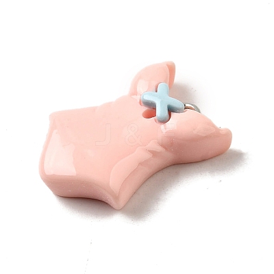 Summer Theme Resin Pendants LS-CRES-D307-09P-B-1