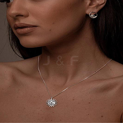 80Pcs 304 Stainless Steel Pendants STAS-LP0003-79-1