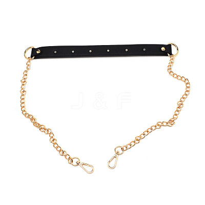 PU Leather Bag Strap PURS-WH0001-02A-1