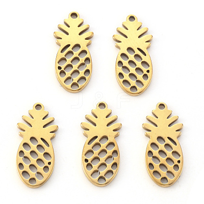 PVD Vacuum Plating 304 Stainless Steel Pendants STAS-N092-86G-1