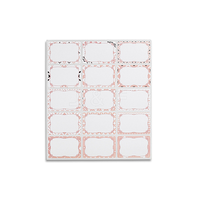 PVC Self Adhesive Stickers DIY-WH20007-64C-1