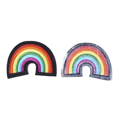Computerized Embroidery Cloth Iron On Patches X-FIND-T030-124-1